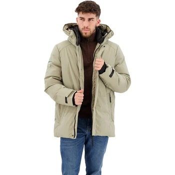 SUPERDRY Анорак Superdry City Padded Wind parka - Green (Light Khaki Green)