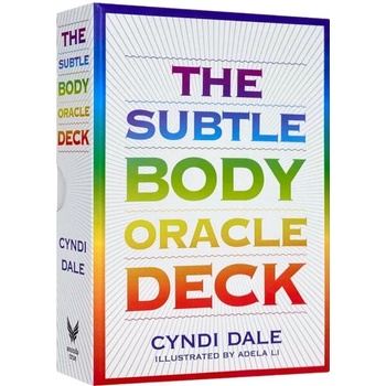 Image 1 of The Subtle Body Oracle Deck
