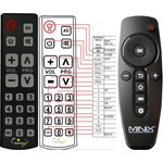 GENERAL MINIX NEO X6, NEO U9-H - съвместимо дистанционно управление на марката General (NEO X6, NEO U9-H) Дистанционно