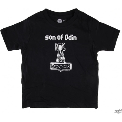 Metal-kids tričko metal Son Of Odin čierna