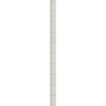 vidaXL Мембрана против плевели, бяла, 2x100 м, PP (4005923)