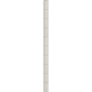 vidaXL Мембрана против плевели, бяла, 2x100 м, PP (4005923)