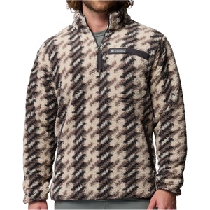 Columbia Мъжки поларен пуловер Columbia Rugged Ridge High Pile Half Zip Fleece jumper - Dark Stone Twills (005-6148-1312)