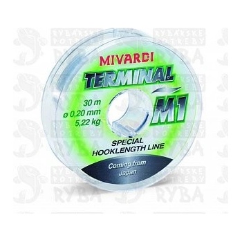 Mivardi Terminal M1 30 m 0,10 mm 1,05 kg