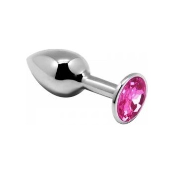Baby Alive Mini Metal Butt Plug L pink