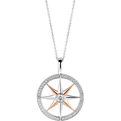 Ti Sento Milano Висулка за колие Ti Sento Milano - 6769ZR (6769ZR)