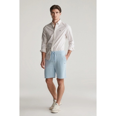 GANT REG SHIELD SWEAT SHORTS FRESH BLUE