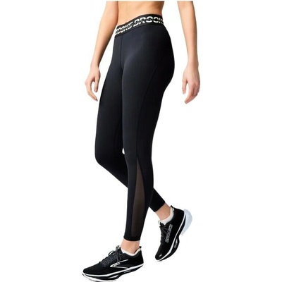 Dámske legíny Brooks PR Elite Tight Black/Luminary