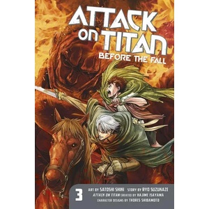 Attack On Titan: Before The Fall 3 | Hajime Isayama (2014)