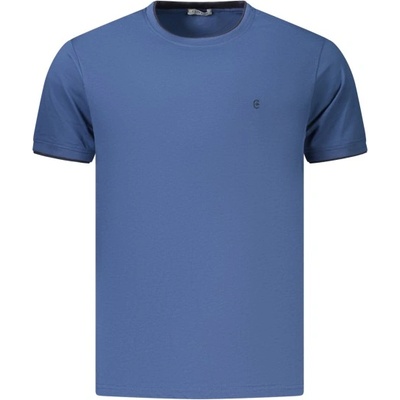 Coveri moving Тениска с къс ръкав за мъже coveri moving, Размер 3xl, Цвят Синьо (tj2913_bljeans)