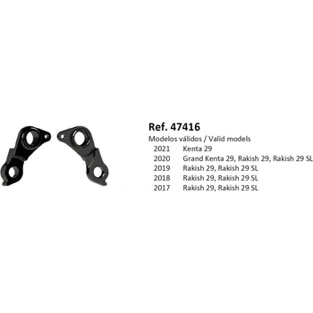 MMR patka rámu Rakish Rakish SL Kenta