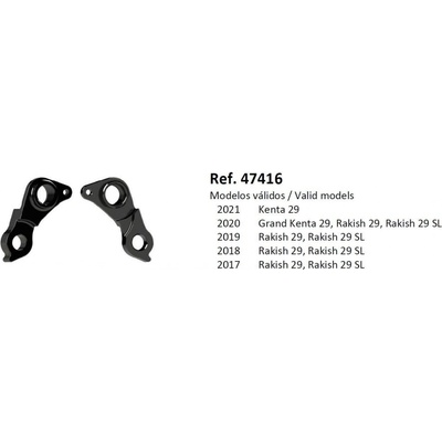 MMR patka rámu Rakish Rakish SL Kenta