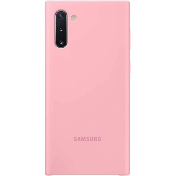 Samsung Silicone Cover Case EF-PN970TP - оригинален силиконов кейс за Samsung Galaxy Note 10 (розов)