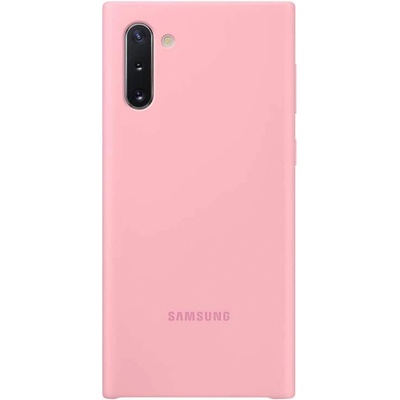 Samsung Silicone Cover Case EF-PN970TP - оригинален силиконов кейс за Samsung Galaxy Note 10 (розов)