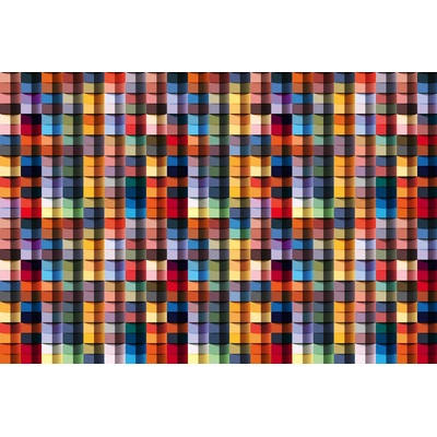 DIMEX ART Флизелинов фототапет геометрична структура 375 x 250 см