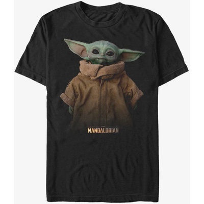 Star Wars Baby Yoda Mandalorian T-shirt ZOOT. Fan | Cheren | МЪЖЕ | S