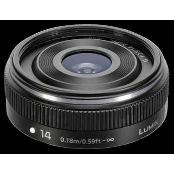 Panasonic Lumix G 14mm f/2.5 Aspherical II