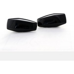 Диодни мигачи за калник за Hyundai i20 / Getz / Lantra / Sonata / Tucson / Terracan / Coupe / Trajet / Matrix - опушени с бягащ мигач (SA313D)