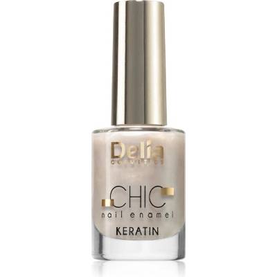 Delia Cosmetics Chic lak na nehty s keratinem odstín Opal 01 11 ml