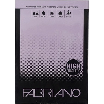 Fabriano Копирна хартия Fabriano Copy Tinta, A4, 80 g/m2, лавандула, 50 листа (ON1535100016)