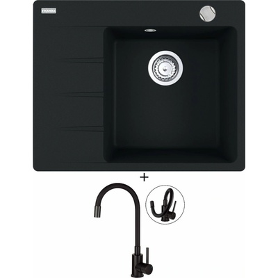 Set Franke CNG 611 + Deante NEO LUNO BOC N72M