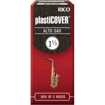 D'ADDARIO Платък за алт саксофон размер 1.5 Rico plastiCOVER RRP05ASX150 by D'ADDARIO