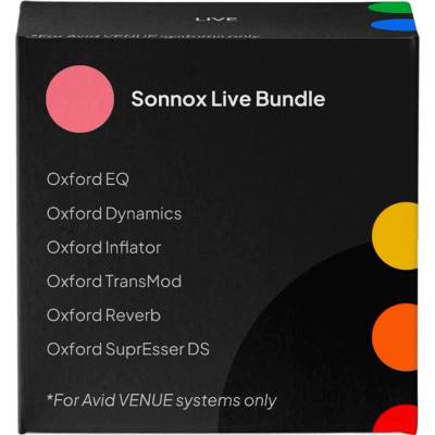 Sonnox Live Bundle (el. licence)