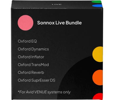 Sonnox Live Bundle (el. licence)