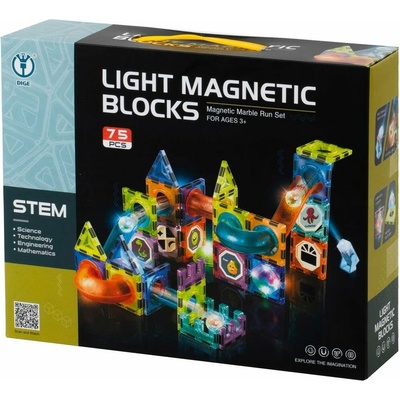 KIK KX5144 Guľôčková magnetická dráha 75 ks