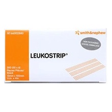 SMITH and NEPHEW Leukostrip 13 mm x 102 mm