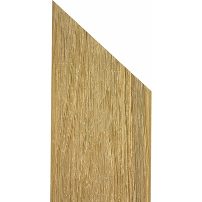 Plotovka Dřevoplus Profi 138 mm, barva Oak - písková Výška plotovky: 180 cm, Varianta plotovky: šikmá