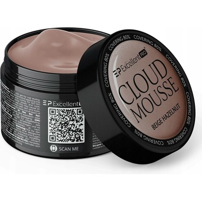 Excellent Pro gel Cloud Mousse béžová lísková 50g