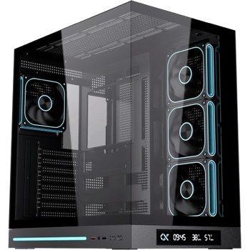 XIGMATEK Cloud DGT black (EN49613)