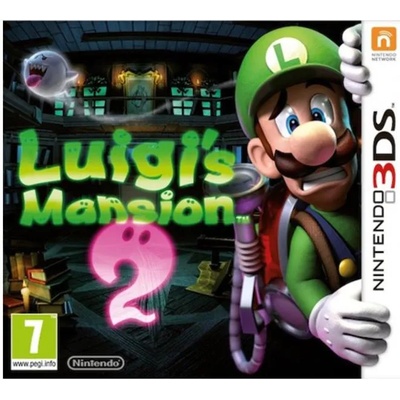 Nintendo Luigi's Mansion 2 (3DS)