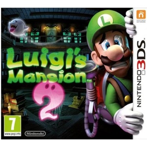 Nintendo Luigi's Mansion 2 (3DS)