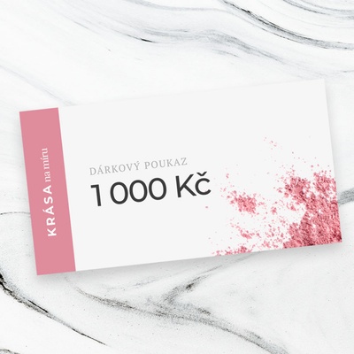 Elektronický poukaz: na 1000Kč – Zbozi.Blesk.cz