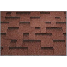 Katepal Rocky Skalní červeň Bedrock Red 1 m²