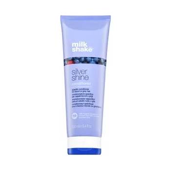 Milk Shake Silver Shine Conditioner Защитен балсам за платинено руса и сива коса 250 ml