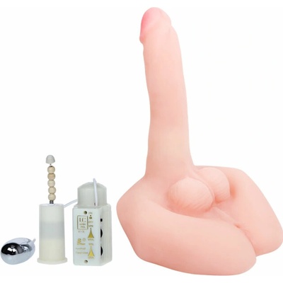 BAILE Mr. Big Vibro vibrujúce a rotujúce dildo s prísavkou 21 cm
