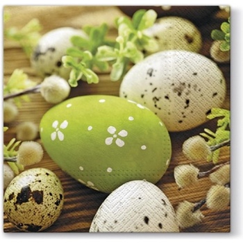PAW servítky L Eggs among Catkins 33X33cm
