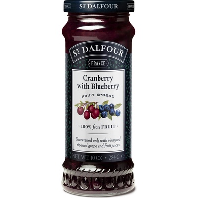 St. Dalfour borůvka brusinka 284 g