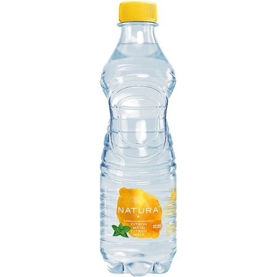 Natura S príchuťou citrón mäta 0,5 l