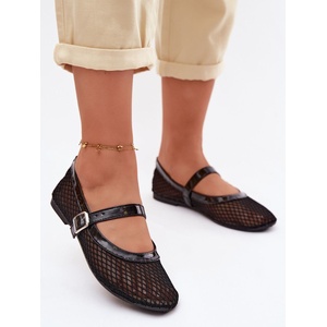 Step in style Дамски балерини класически модел 228090 Step in style