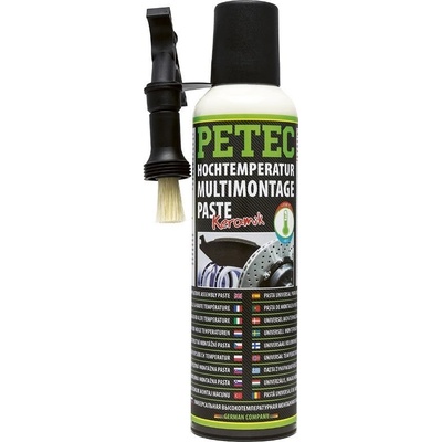 PETEC 94420 Vysokoteplotní montážní pasta na keramické bázi 200 ml