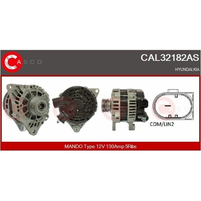 Alternátor CASCO CAL32182AS