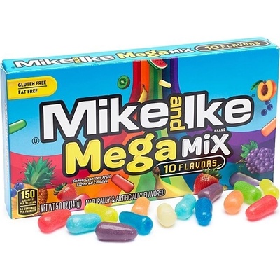 Mike and Ike Mike & Ike Mega Mix 120 g