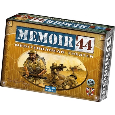 Days of Wonder Memoir 44: Mediterranean Theather