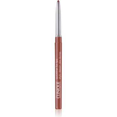 Clinique Quickliner for Lips молив-контур за устни цвят Cocoa Rose 0, 3 гр