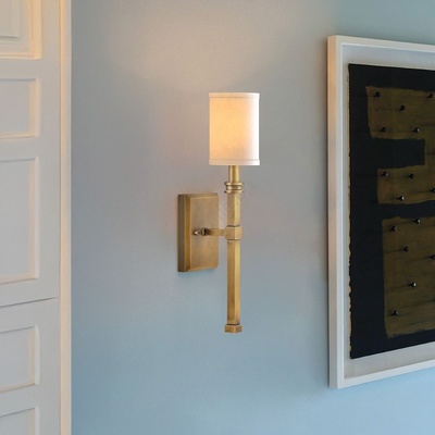 Elstead Lighting Hinkley HK-MOORE-WB1-HB - Стенно осветително тяло MOORE 1xE14/40W/230V златно (ED0854)