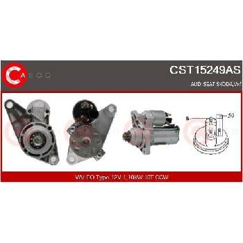 Startér CASCO CST15249AS